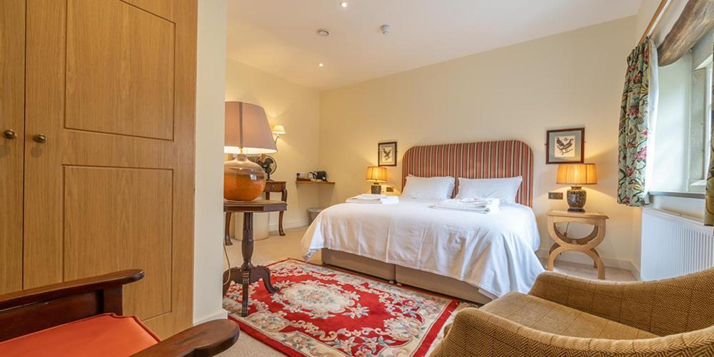 The Fleece Inn Shireshead Bagian luar foto