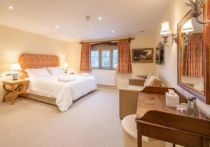 The Fleece Inn Shireshead Bagian luar foto