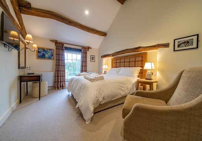 The Fleece Inn Shireshead Bagian luar foto