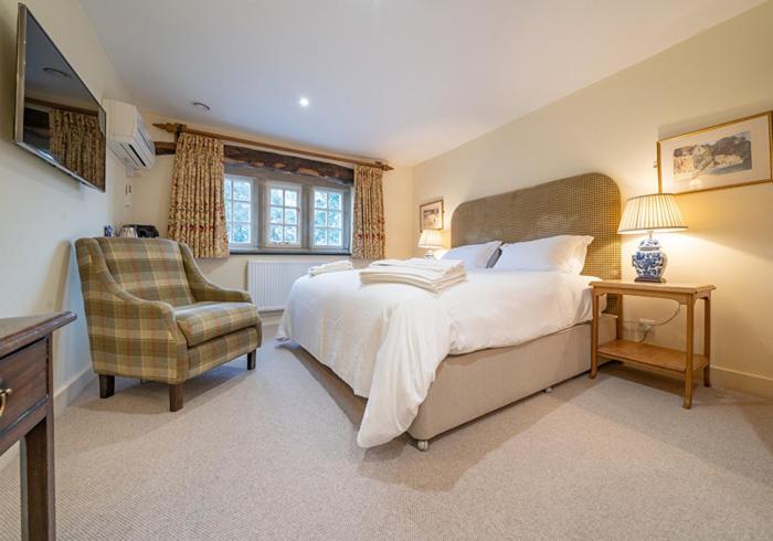 The Fleece Inn Shireshead Bagian luar foto