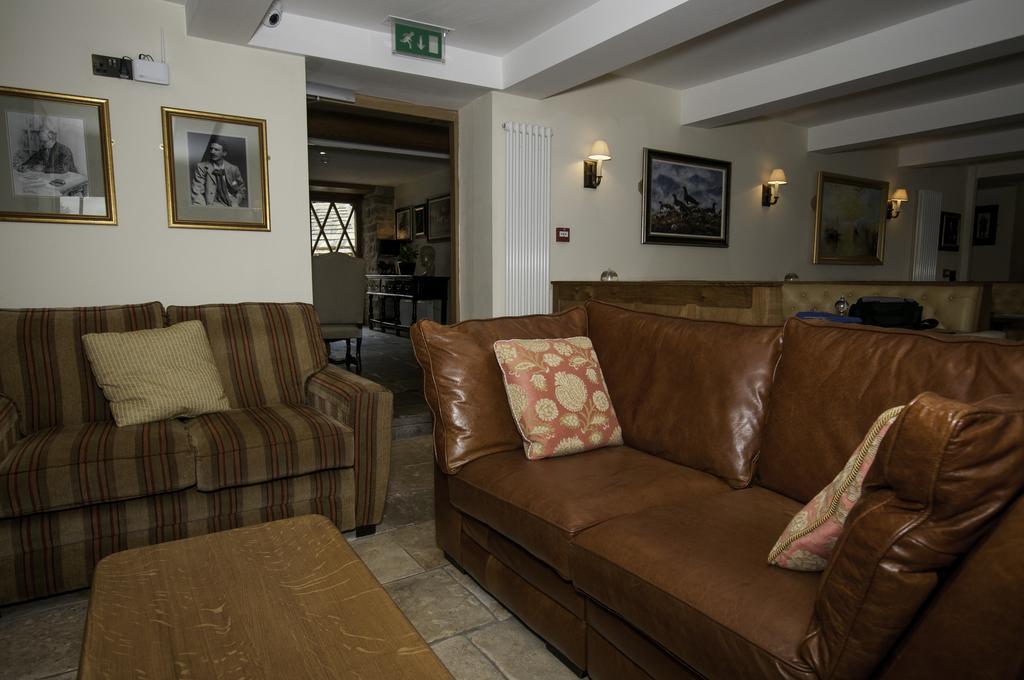 The Fleece Inn Shireshead Bagian luar foto