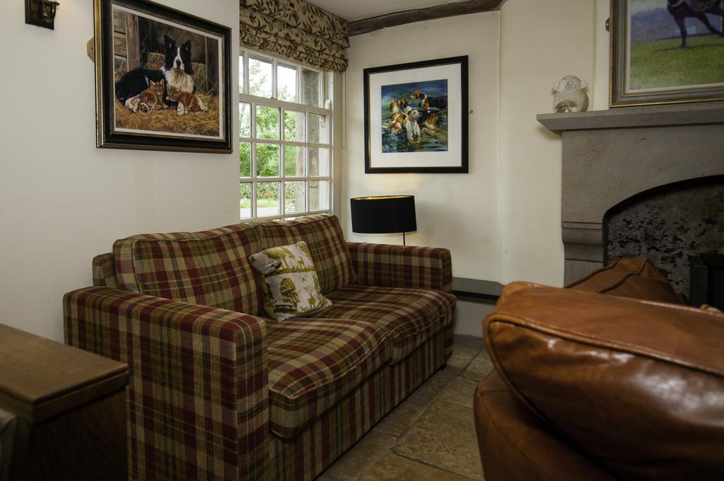 The Fleece Inn Shireshead Bagian luar foto